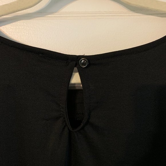 Mandee Dressy T-Shirt with Neckline Beading - Picture 8 of 8